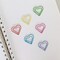 Wrapables Paper Clips Bookmarks for Office Home School (Set of 50)